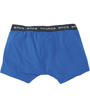 WACOAL MEN ボクサーパンツ フロント快適設計 吸汗速乾 前開き 下着 メンズ GT3111 /ブロス バイ ワコールメン ブルー