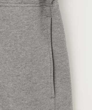 PW CIRCULUS 【WOMEN】アスレジャー 裏毛 モックネック ワンピース ライトグレー系