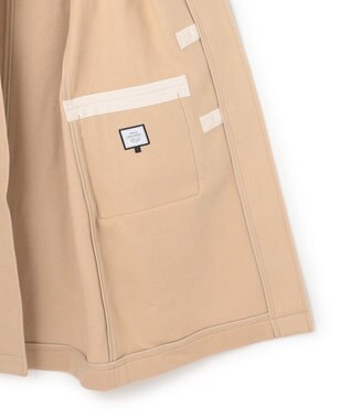 J.PRESS YORK STREET 【UNISEX】メルトン ダッフルコート ベージュ系