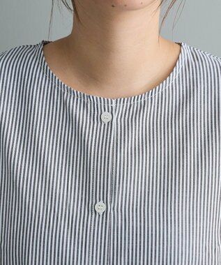 CRAFT STANDARD BOUTIQUE ポンチ＋布帛セットチュニック B