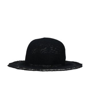 Green Parks ・サーモフリンジハット Black