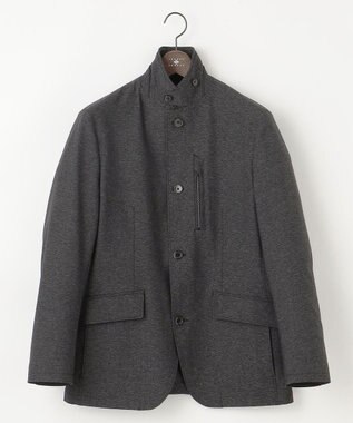 JOSEPH ABBOUD 【撥水/ハイパワー2WAYストレッチ/ソフト】ハイパワー2WAYストレッチメランジ コンバーチブル ジャケット グレー系