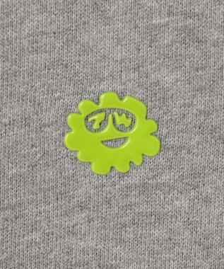 PW CIRCULUS 【WOMEN】アスレジャー 裏毛 モックネック ワンピース ライトグレー系