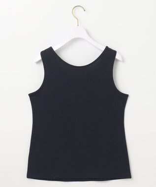 ANY SIS 【吸水速乾・UVケア・接触冷感】コンフォートジャージー タンクトップ ネイビー