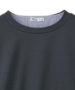 CRAFT STANDARD BOUTIQUE ポンチ＋布帛セットチュニック A