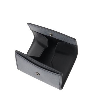 genten プレッソ 小銭カード入れ ブラック