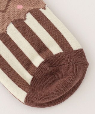 ANY KIDS 【3点セット】ソックス (ハチミツクマ) ブラウン系