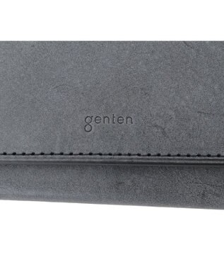 genten プレッソ 小銭カード入れ ブラック