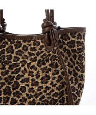 UNBILLION カシュカシュ cachecache / ノットハンドルエルガリートートバッグ レオ