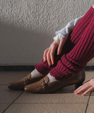 REGAL FOOT COMMUNITY 【ビューフィット】A22Y ソフトスクエアトウモカパンプス パンプス