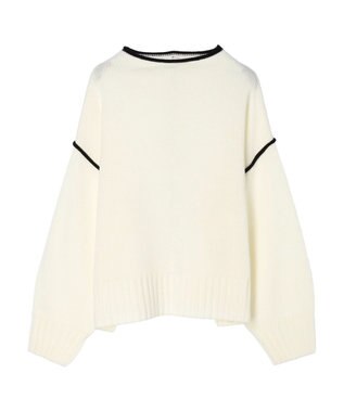 Green Parks ・Ｐｅｔｉｔ　Ｆｌｅｕｒ　ハイショクタートルニット Ivory