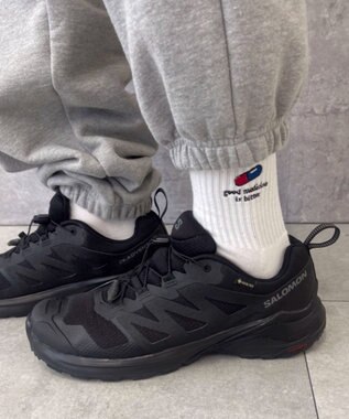 WEGO 刺繍ハイアンクルソックス（HA）