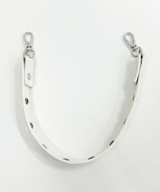 WEGO スタッズベルトハンドストラップ ホワイト