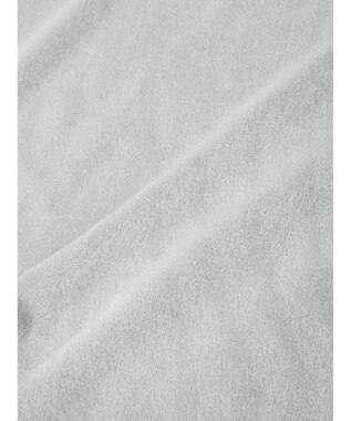 Green Parks クルーネックシアーベロアプルオーバー Gray