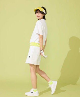 FILA GOLF／marie claire 【FILA GOLF】 ダンボールニットスカート