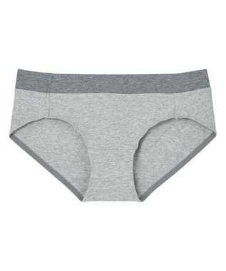 une nana cool 綿ベア天竺 カラーブロッキング ショーツ