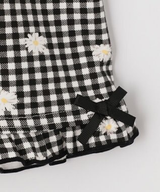 ANY KIDS 1分丈スパッツ ギンガムチェック