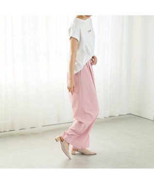 Riz raffinee <Riz raffinee>バックストラップパンプス ライトベージュ