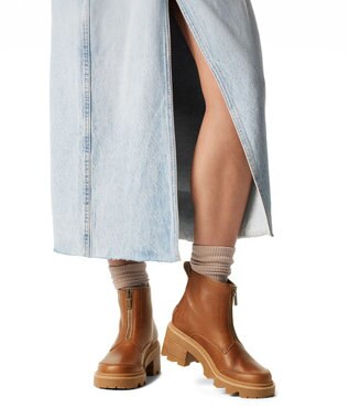 SOREL ジョアンナウジップ Velvet Tan, Gum 2