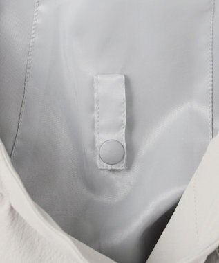 JOSEPH ABBOUD MOUNTAIN 【日本素材・ストレッチ】コットンムリネ アウトドア ニット パーカー アイボリー系