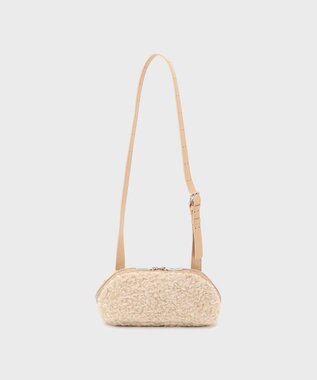 GRACE CONTINENTAL ADD CULUMN FUR BODY BAG ホワイト