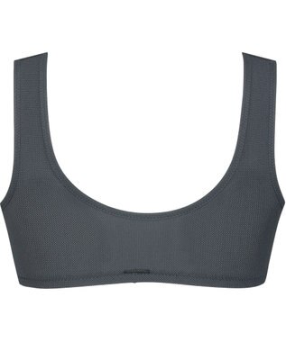 Wing Wing Sports 【ウォーキングブラ】ノンワイヤーブラ 動きやすくてさらりと快適 身生地部は吸汗速乾 カップ肌側はムレにくい NB4033 ウイング／ワコール ダークブラウン