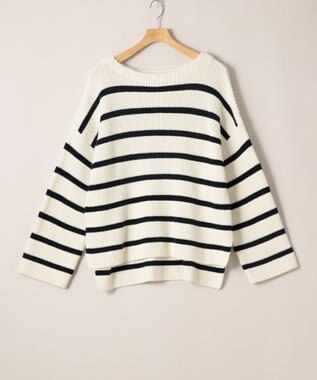 ONWARD Reuse Park 【23区】ニット秋冬 ネイビー