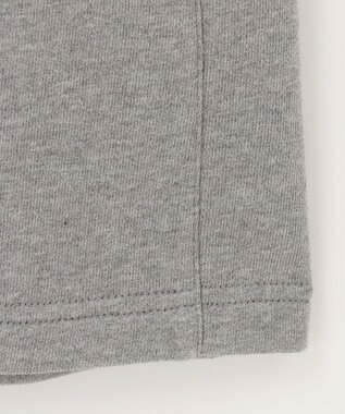 PW CIRCULUS 【WOMEN】アスレジャー 裏毛 モックネック ワンピース ライトグレー系