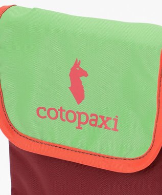 JOSEPH ABBOUD MOUNTAIN 【UNISEX】COTOPAXI  MAIGO NECK POUCH DEL DIA ブルー系