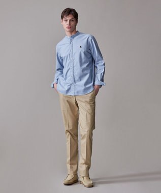 J.PRESS MEN 【IVY COLLECTION】【毎シーズン大好評】バックブル オックスガーメントダイ シャツ サックスブルー系