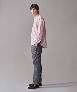 J.PRESS MEN 【IVY COLLECTION】【毎シーズン大好評】バックブル オックスガーメントダイ シャツ ピンク系