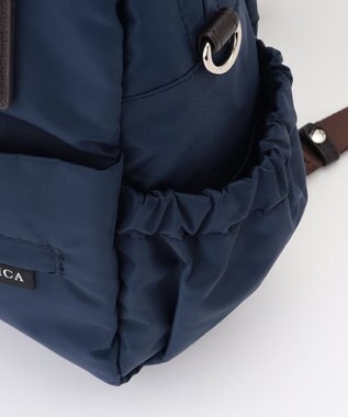 LA BAGAGERIE 【MONICA】ポーチ付き4WAYリュックサック ネイビー