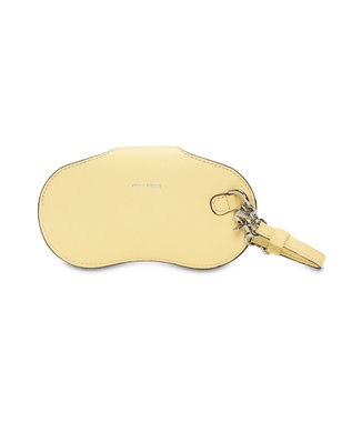 PELLE BORSA ストラップ付きめがねケース Chrono Weave クロノウィーブ 5855 クリームイエロー