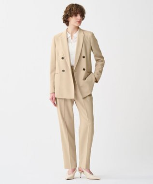 uncrave ウォッシャブルドライサップ ジャケット ベージュ