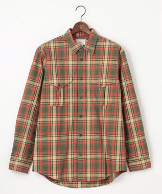 JOSEPH ABBOUD MOUNTAIN 【FILSON】ライトウェイトアラスカンガイド シャツ マスタード系4