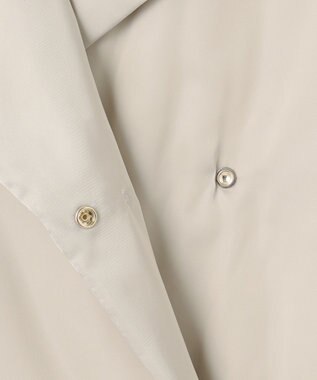 自由区 L 【17号サイズまで展開】ブライトダウン コート グレージュ