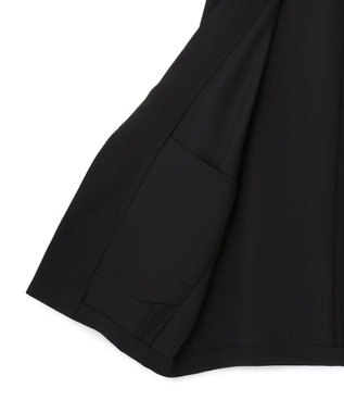 UNFILO MENS ダブルクロス イージージャケット チャコールグレー