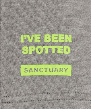 PW CIRCULUS 【WOMEN】アスレジャー 裏毛 モックネック ワンピース ライトグレー系