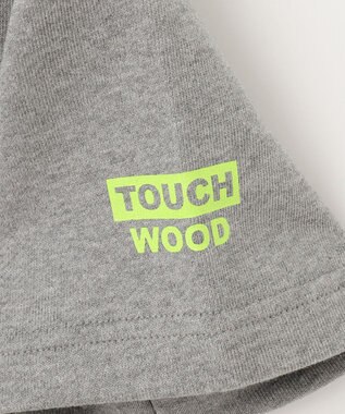 PW CIRCULUS 【WOMEN】アスレジャー 裏毛 モックネック ワンピース ライトグレー系