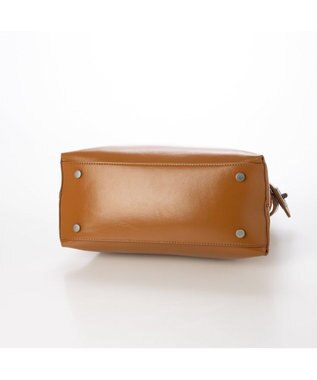 UNBILLION カカトゥ kakatoo / フラップ2wayキューブバッグ ブラウン