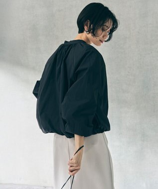 UNFILO My everyday ブルゾン ブラック