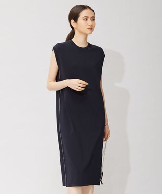 ICB L 【WEB限定カラーあり】 シンセティックハイゲージ ワンピース ネイビー系