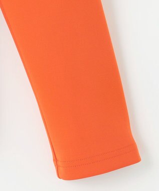 PW CIRCULUS 【イージーケア / 軽量 / 一枚でサマになる】【WOMEN】ロゴモックネック オレンジ系