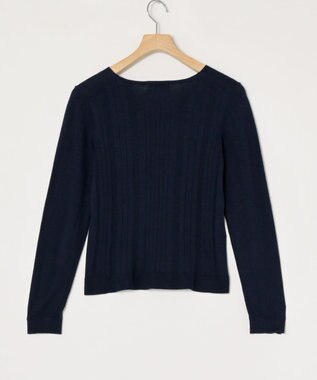 ONWARD Reuse Park 【any SiS】ニット春夏 ネイビー