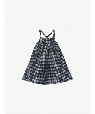 HELLY HANSEN 【キッズ・速乾・耐海水・耐塩素・記名ラベル付】マリンリゾートシアサッカーワンピース