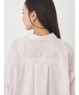 earth music&ecology サッカーレギュラーシャツ Pink