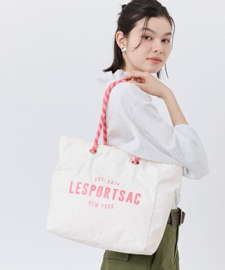 LeSportsac ML 2 WAY TOTE/2ウェイメレンゲ/コーラルパンチ
