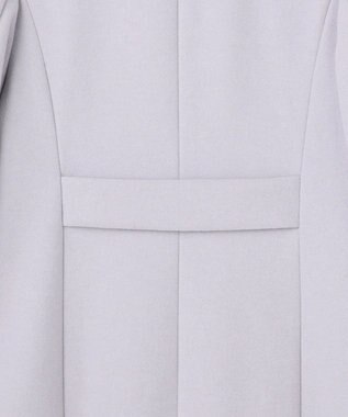 ANY SIS S ウールライクロング チェスターコート アイスグレー