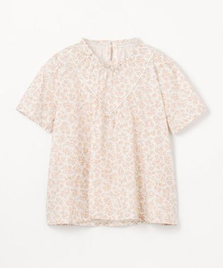 組曲 KIDS 【150-160㎝】サクラララ・ブラウス サクラ系5