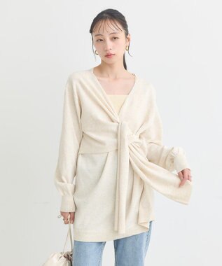 earth music&ecology カシュクールムスビニット Ecru